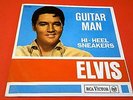 ELVIS PRESLEY RCA Victor 45N 1543  GUITAR MAN