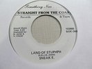SNEAK E Land Of Stuphph 45 STRAIGHT FROM COAST boogie funk VG++ RARE Ohio