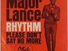 MAJOR LANCE: Rhythm / Please Don’t Say OKEH USA Soul 45 w/ PS Hear