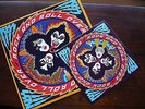 KISS ROCK AND ROLL OVER  NBLP7037 Camels pressing with STICKER