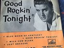 Elvis Presley Good Rockin Tonight EP on HMV with picture cover