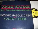FREDERIC RABOLD CREW : OPEN HOUSE LP 1975 CALIG 30612 GERMANY