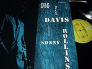 MILES DAVIS/SONNY ROLLINS : DIG LP 1982 PRESTIGE 7012 GERMANY