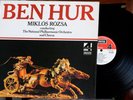 AUDIOPHILE TAS LIST DECCA PHASE FOUR 1st UK PFS 4394 Miklos ROZSA 