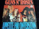 RARE GUNS N' ROSES APPETITE FOR CONVERSATION YELLOW VINYL UK IMPORT 