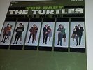 THE TURTLES - YOU BABY - WHITE WHALE 7112 - ROCK LP