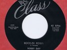 Bobby Day 45 Rockin' Robin / Over And Over 1958 NM Billboard # 2 Class 229