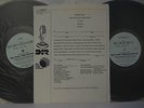 TODD RUNDGREN UTOPIA KING BISCUIT FLOWER HOUR 5/13/84 LIVE PROMO 2LP CUE SHEETS