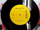 Razar - Stamp Out Disco B/W Task Force - AB-002 - Yellow Label - 1978 - RARE