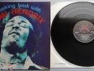 Jimi Hendrix - Looking Back With..UK 1974 Ember Translucent Red LP