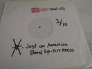 Verbal Abuse:Just An American Band test pressing 2006 No Way press/ltd 10/punk