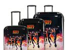Rock 'n' Roll Luggage: KISS Edition (Koffer, Trolley)