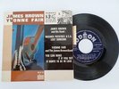 EP 45T JAMES BROWN and his band (Yvonne Fair) Dansez King Rythm and blues N° 3