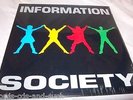 INFORMATION SOCIETY-SELF TITLED (WALKING AWAY)TOMMY BOY TBLP 25691 NEW SEALED LP