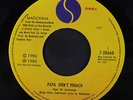 MADONNA: Papa Don't Preach / Pretender 45 (Guatemala) Rock & Pop