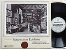 SAX 2261 - B/S - KARAJAN - MOUSSORGSKY - Pictures at an Exhibition - COLUMBIA