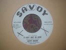 Nappy Brown ex promo 7 It don't Hurt no More My Baby