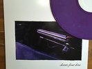 CHRISTIE FRONT DRIVE First LP PURPLE RAIN vinyl # 2/2 CERTIFIED RARE emo braid