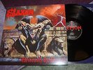 Saxon - Unleash The Beast UK Rock LP 1997 Reissue + Inner  Mint