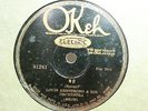 LOUIS ARMSTRONG Basin Street Blues/No OKEH 41241 V++ 78RPM HEAR