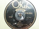 LOUIS ARMSTRONG Basin Street Blues/No OKEH 8690 E- 78RPM HEAR