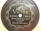 MCKINNEY'S COTTON PICKERS Plain Dirt/Gee Ain't I Good To You VICTOR V-38097 E--