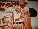 MUHAL RICHARD ABRAMS : AFRISONG LP 1982 INDIA NAVIGATION USA
