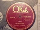 Rare  45044 Okeh 78 RPM Ernest V Stoneman EX. Cond