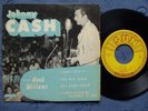 Johnny Cash...Sings Hank Williams...Sun Records Orig Hard Cover EP 45 rpm 1958