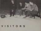VISITORS 'ELECTRIC HEAT' RARE PUNK UK PICTURE SLEEVE 7