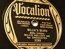 Vocalion 3288 Billie Holiday-Billie's Blues w/Berigan and Artie Shaw-nice