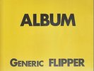 Flipper Album Generic Flipper NEAR MINT Subterranean Records Vinyl LP