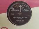 78 RPM Sylvester Mike DOWN BEAT Fish House Boogie  BLUES   *