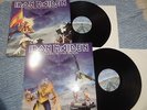 IRON MAIDEN  2 LP LTD ED 60  COPIES KILLERS ON THE MOON BARCELONA 2000 