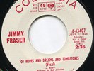 Jimmy Fraser - Of Hopes And Dreams original promo 45 rare northern soul