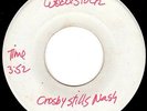 CROSBY STILLS NASH & YOUNG - 1-Sided TEST PRESSING of WOODSTOCK - CSNY - HEAR