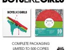 Boys Like Girls rare limited tri colored vinyl /500