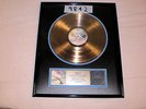 DEEP PURPLE stormbringer GOLD RECORD riaa hologram BARRY FEY framed RARE LP usa