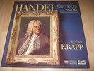 8 Vinyl LP: Händel, Die Cembalowerke, Works for Harpsichord, Edgar Krapp