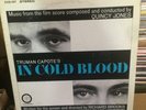 ORIG JAZZ lp QUINCY JONES OST on COLGEMS lb TRUMAN CAPOTE's IN COLD BLOOD Mint-