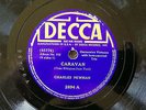 CHARLES NEWMAN Caravan/Gypsy Airs DECCA 2894 Jazz/EXOTICA Harmonica INSTRO E-/V+