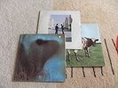 PINK FLOYD 3 LP`s Atom Heart Mother + Wish You Were Here + Meddle