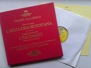TEATRO ALLA SCALA/KARAJAN Cavalliera Rusticana 3LP BOX DGG Tulips NM