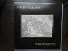 Toxic Reasons - Independence - Original Release - 1982 Mint vinyl With Booklet