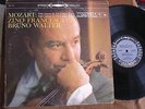 Zino Francescatti-Bruno Walter/Mozart Concertos/6 Eye Columbia MS 6063/EX to M-