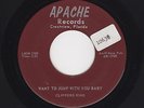 Primitive Harp Blues CLIFFORD KING Want To Jump With You/Chicken Shack HEAR BOTH