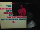 Don Patterson/Booker Ervin-Exciting New Organ-Prestige 7331-BILLY JAMES