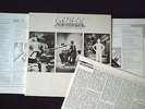 GENESIS „LAMB LIES ON BROADWAY“ CHARISMA 9299 257 GERMAN PRESS OIS + INSERT