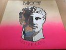 MOTT THE HOOPLE 'MOTT' UK 1ST PRESSING VINYL LP (SPECIAL G'FOLD SLEEVE + INNER)