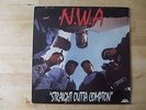 NWA Straight Outta Compton Vinyl 1st UK Pressing 1988 Nr Mint BRLP 534